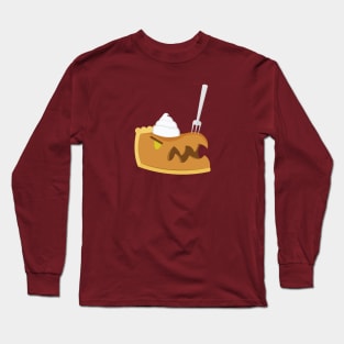 Pumpkin Pie Monster Long Sleeve T-Shirt